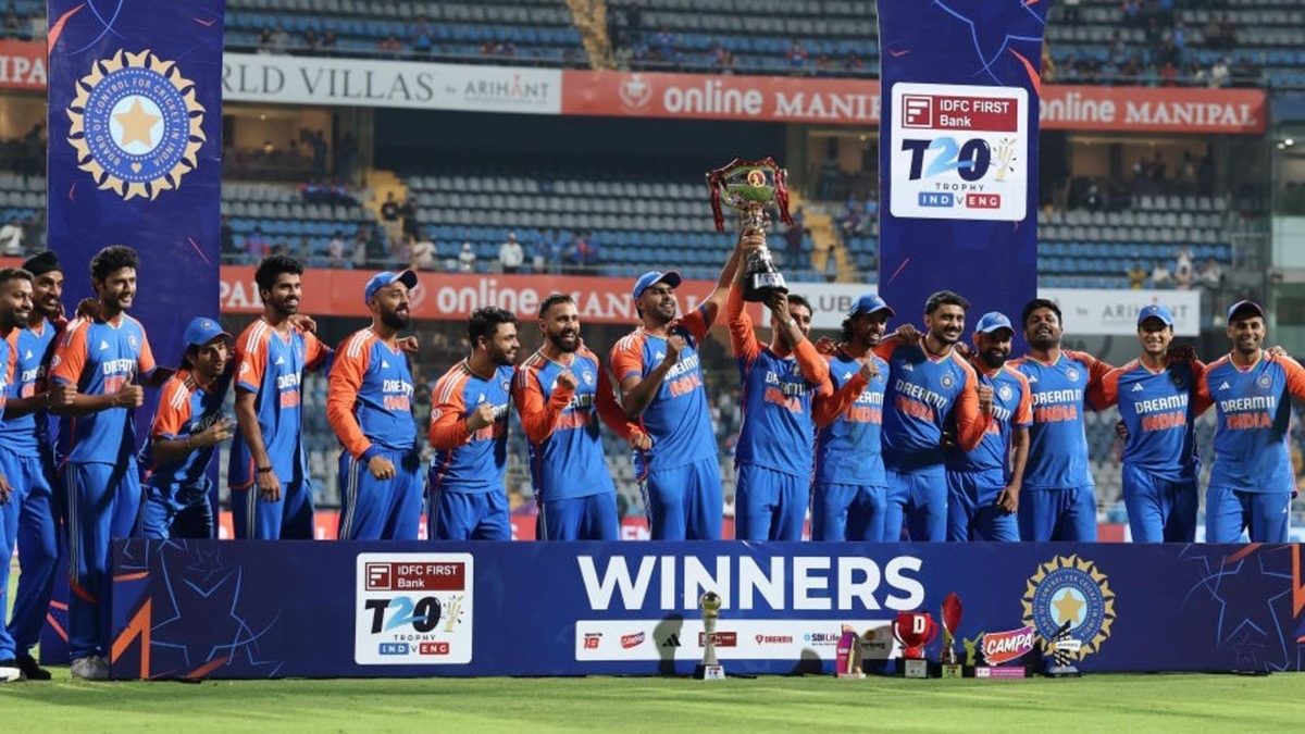 T20I team rankings