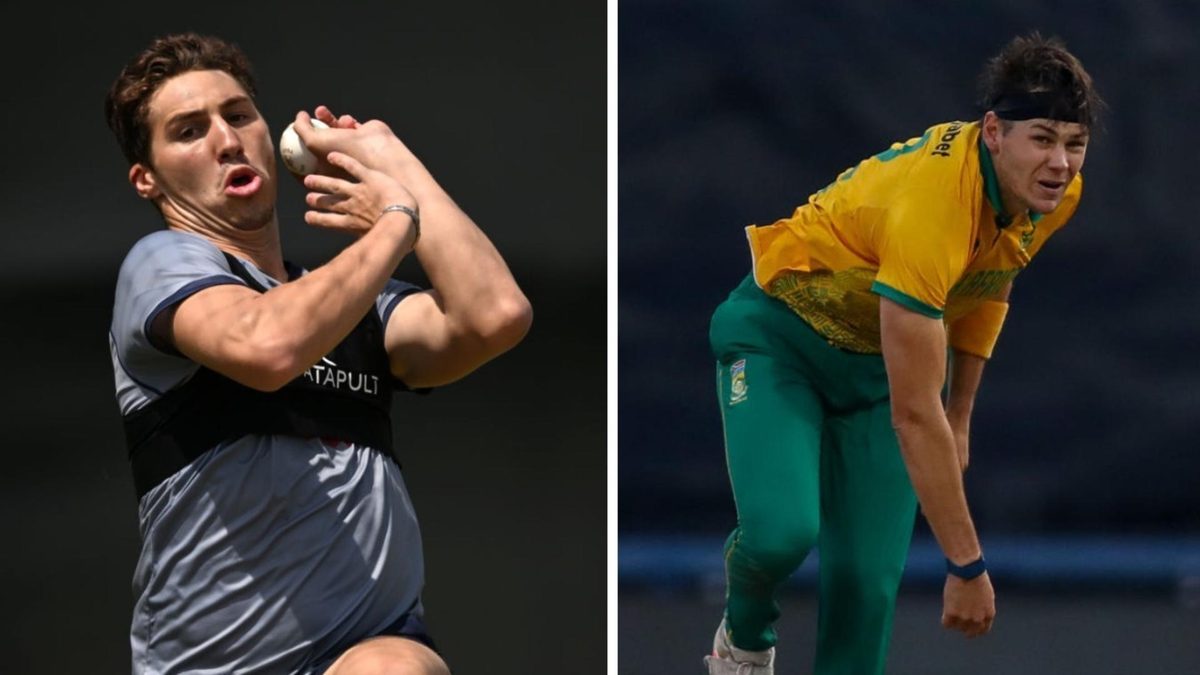 South Africa have named a 14-member squad for the T20I tri-series against New Zealand and Zimbabwe, including a couple of pace bowlers returning from injury.