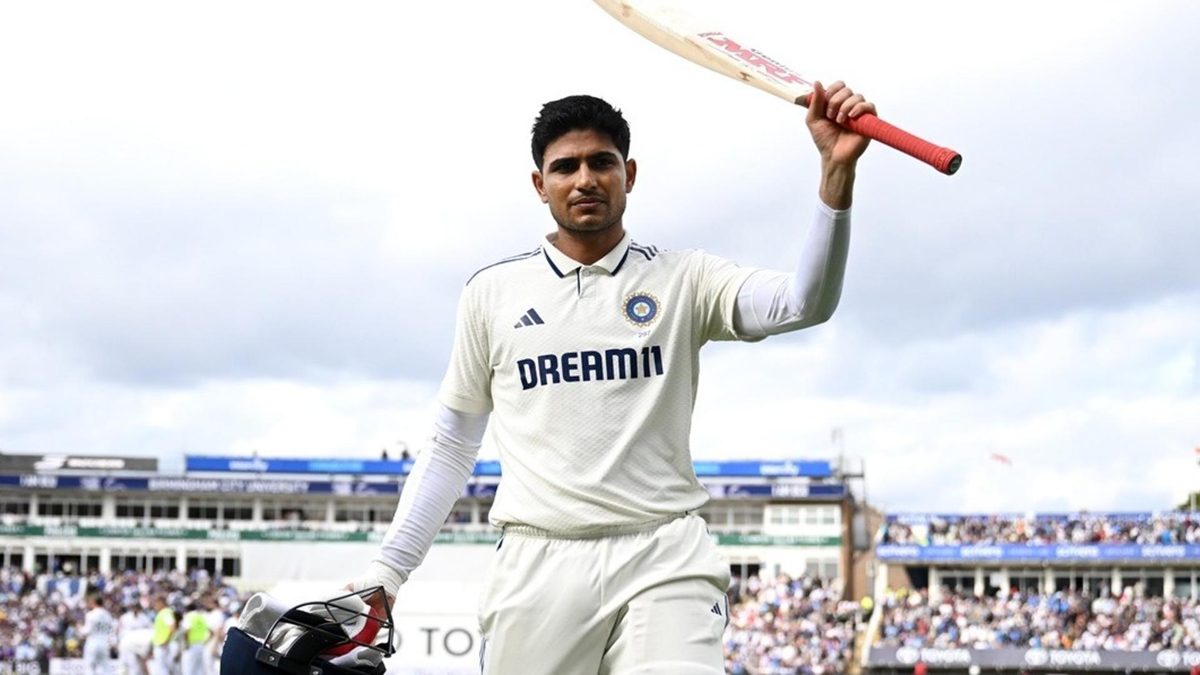 Shubman Gill can score most runs in a Test series