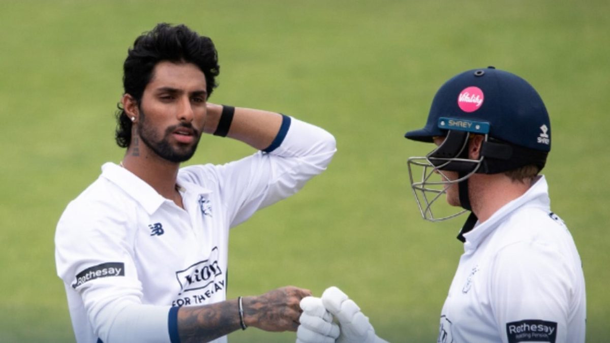India batter Tilak Varma continued his excellent start to the County Championship with a second century for Hampshire on Thursday (July 24).