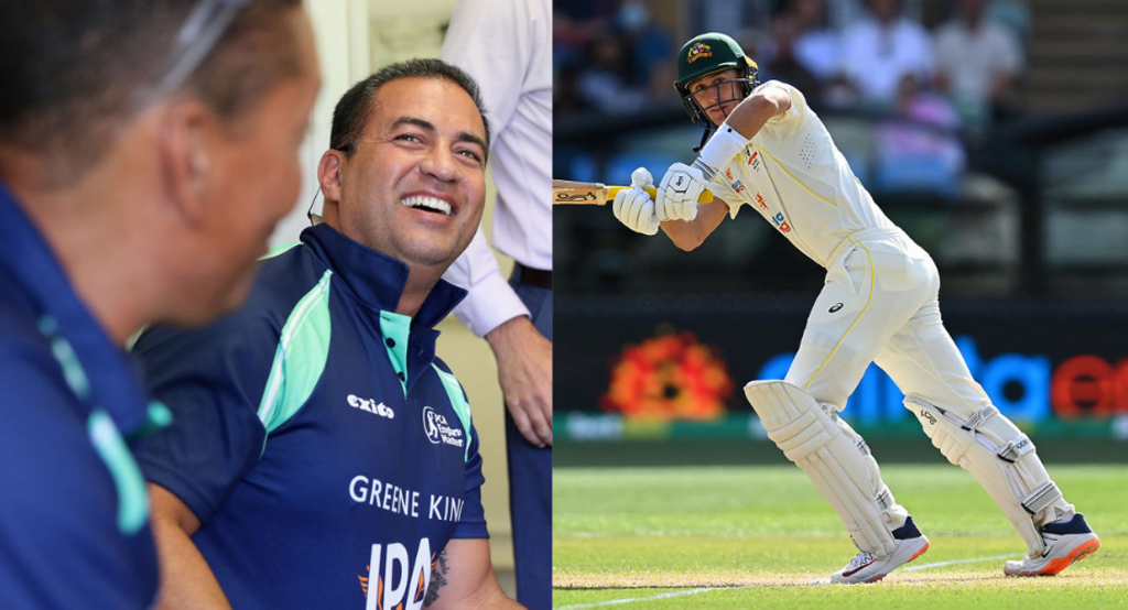 ‘If you nick me off, I’ll give you my car’ – The Marnus Labuschagne net session that showed his Queensland coach he was destined for greatness