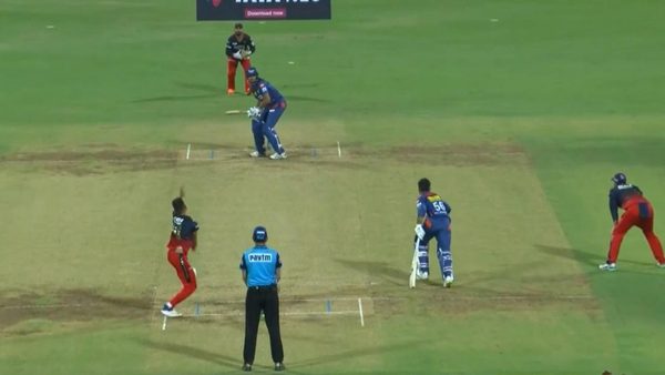 harshal-patel-back-foot-no-ball-ipl-2023-royal-challengers-bangalore-lucknow-super-giants.Click to read full article.