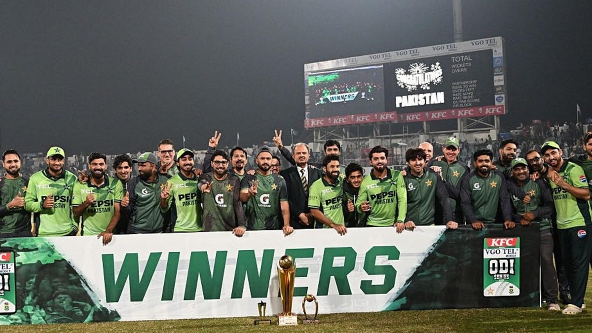 Latest ICC Team Rankings: Updated Men's ODI Table After Pakistan Win 2 ...