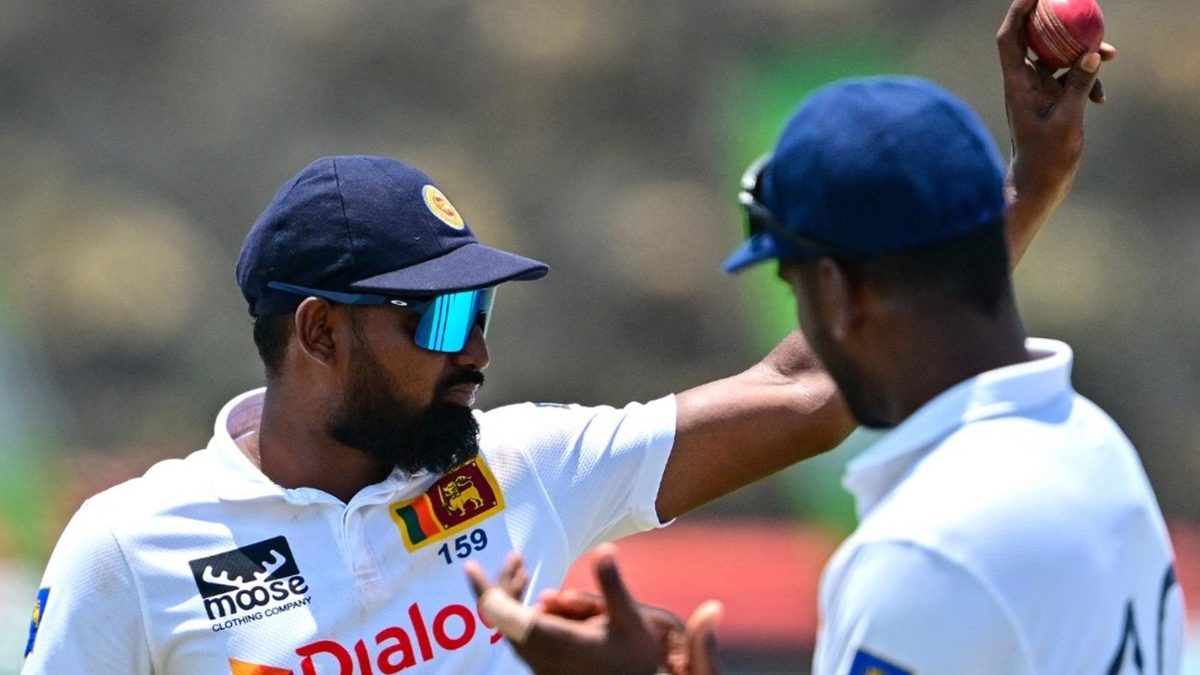Prabath Jayasuriya has achieved a 128-year joint-best
