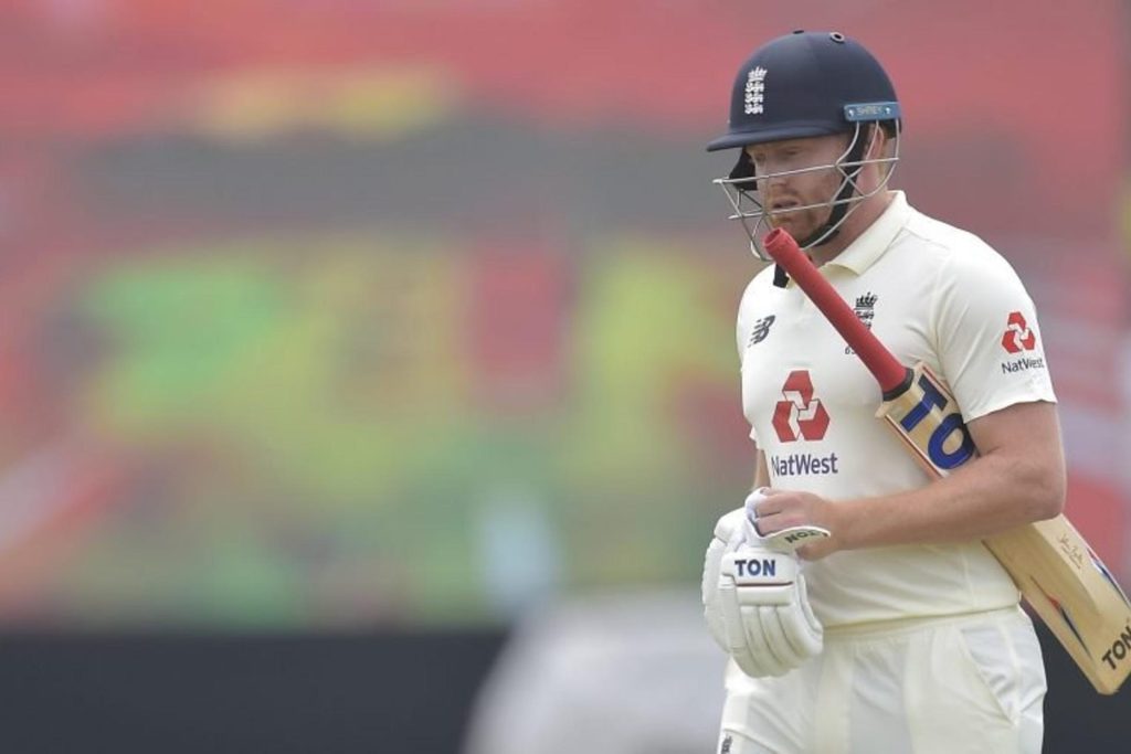Jonny Bairstow left out of England Test squad for start of India series