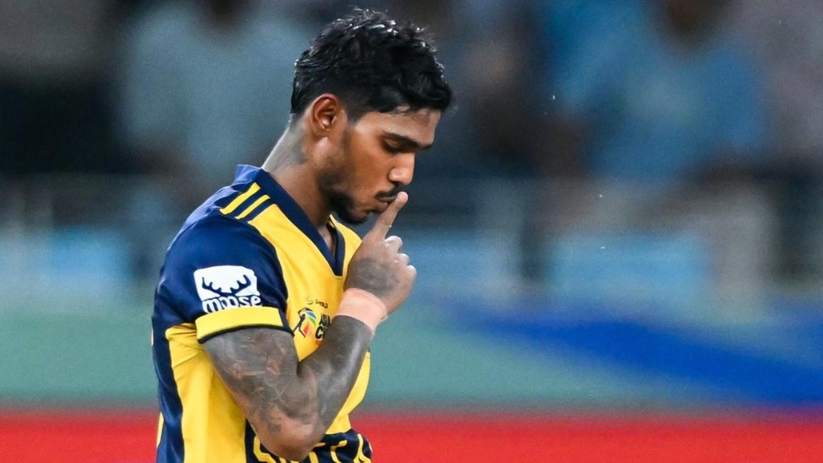 Pathum Nissanka joined an elusive club of players with hundreds in all three formats when he reached his ton in 52 deliveries during the Super Over finish with India during the 2025 Asia Cup clash.