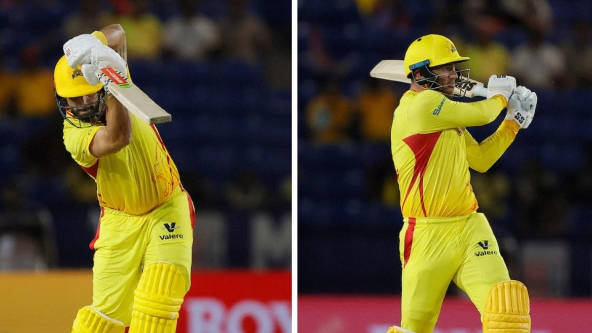 Daryl Mitchell retired out MLC