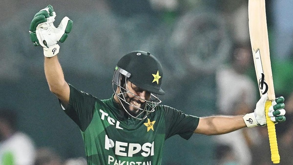 Mohammad Haris century