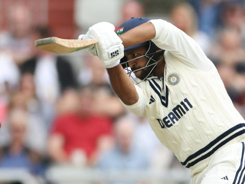 ranji-trophy-202526-round-five-day-two-shardul-thakur-impresses-smaran-hits-double-hundred.Click to read full article.