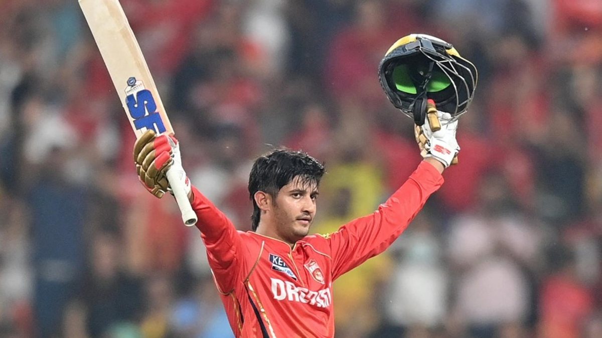 Priyansh Arya hit a century in his fourth IPL match