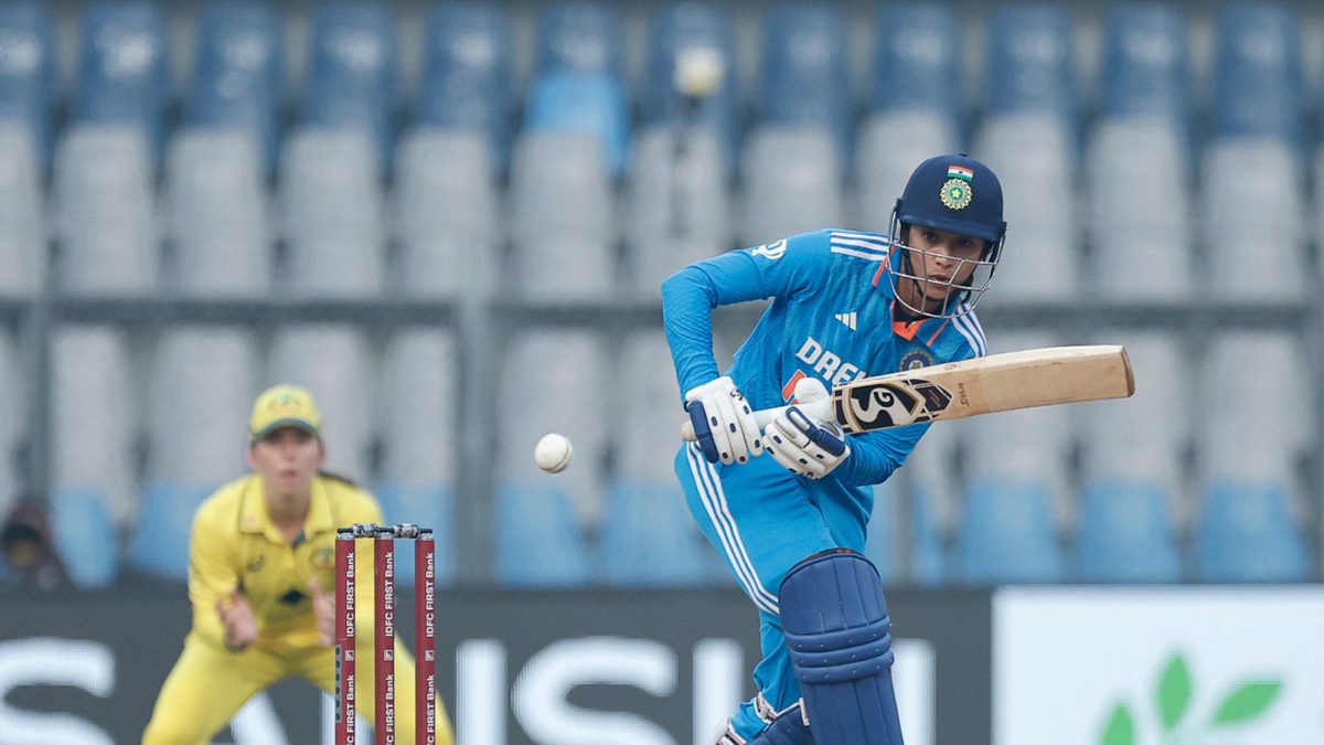 Smriti Mandhana represented Adelaide Strikers in the 2024 Women’s Big Bash League