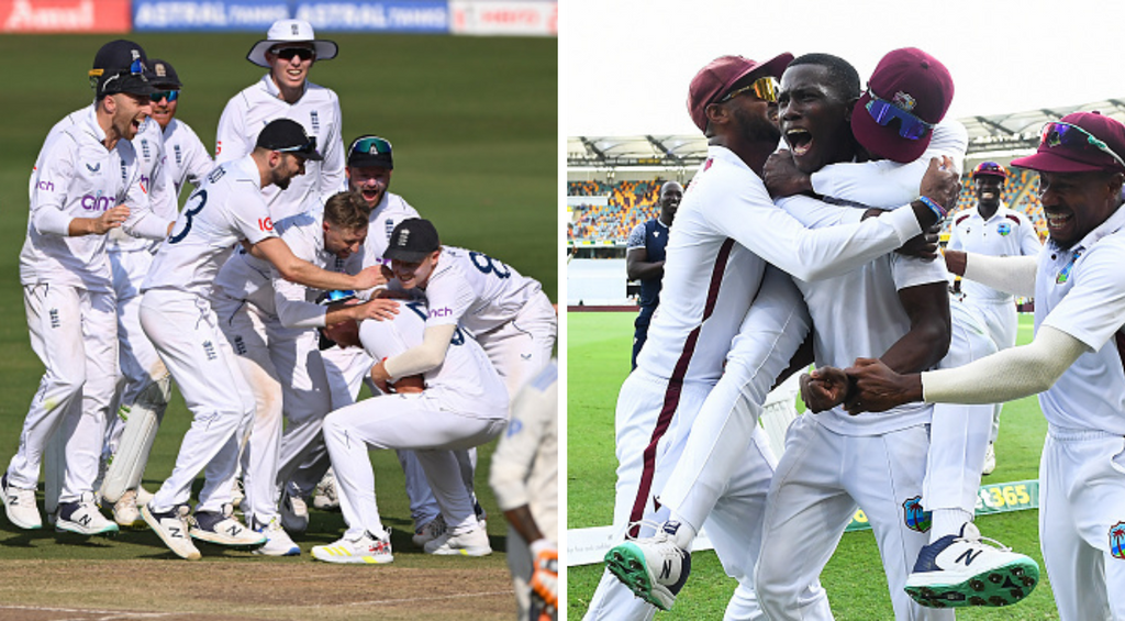 Every once a while, Test cricket leaves us gleaming