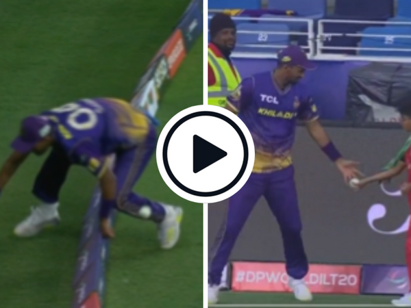 watch-ball-kid-steps-onto-field-picks-up-ball-after-boundary-save-in-laws-of-cricket-puzzler.Click to read full article.