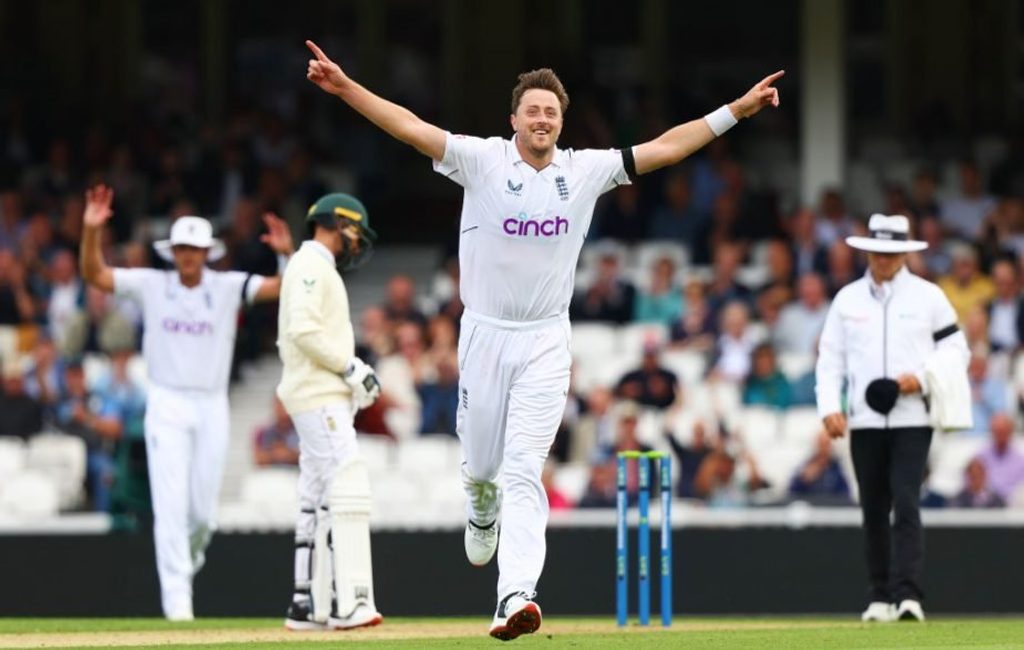 The comeback of Ollie Robinson