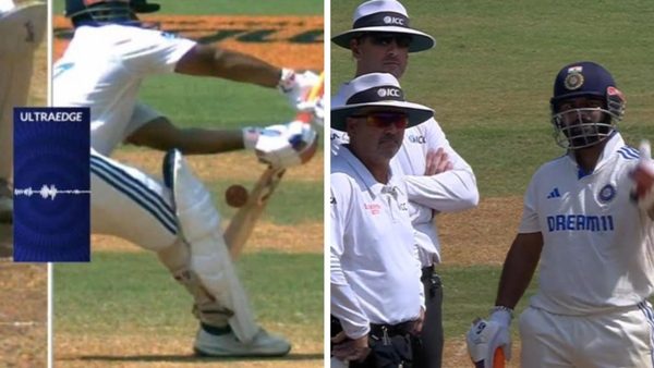 controversy---rishabh-pant-animatedly-argues-with-umpires-after-not-out-bat-pad-call-is-overturned.Click to read full article.