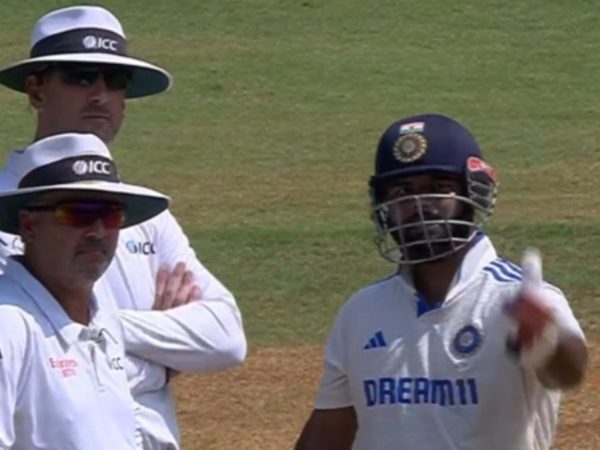 controversy---rishabh-pant-animatedly-argues-with-umpires-after-not-out-bat-pad-call-is-overturned.Click to read full article.
