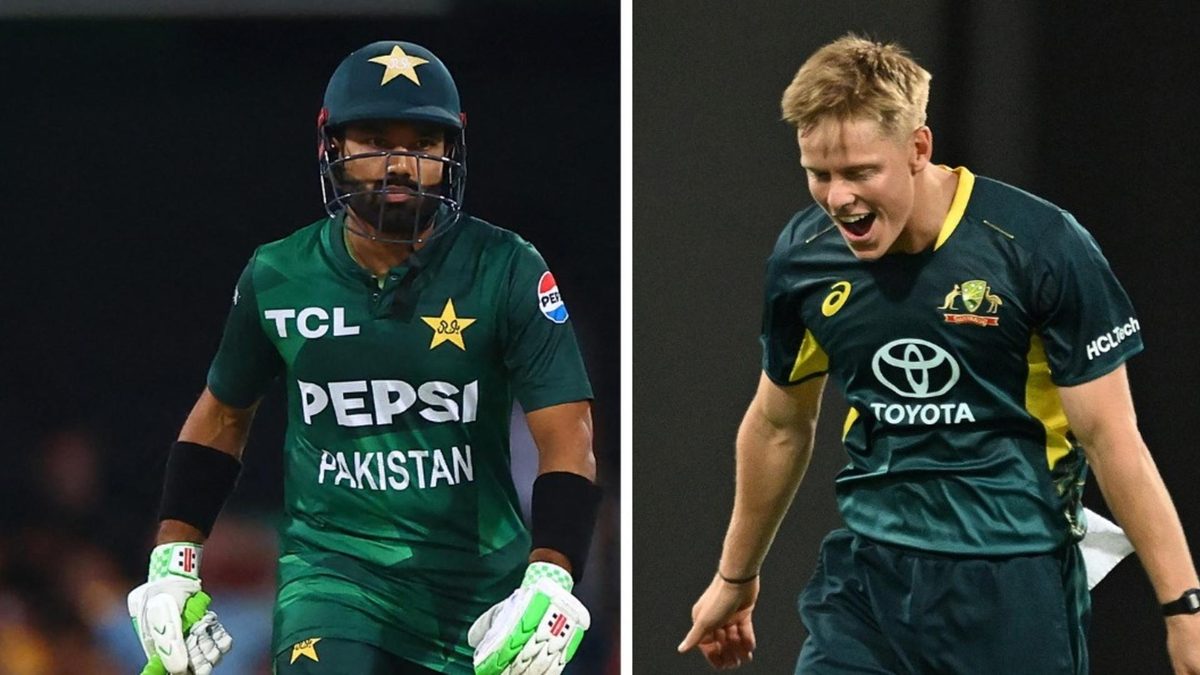 Rizwan fell for a two-ball duck on his T20I captaincy debut