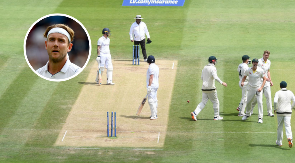 ‘All these boos are for you’ – Stuart Broad targets senior Australia players for not rescinding Bairstow appeal