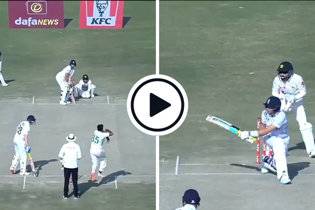 Watch: Joe Root switches stance, bats left-handed against Pakistan