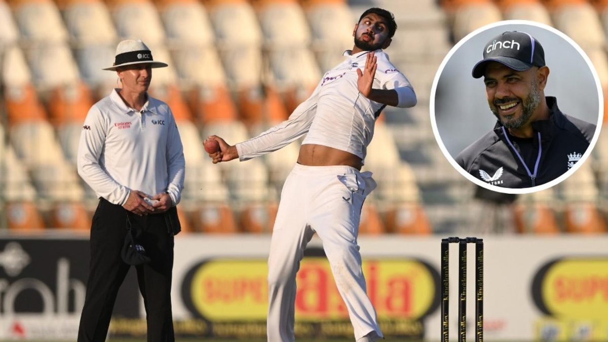 Shoaib Bashir was praised by Jeetan Patel for bowling in Pakistan
