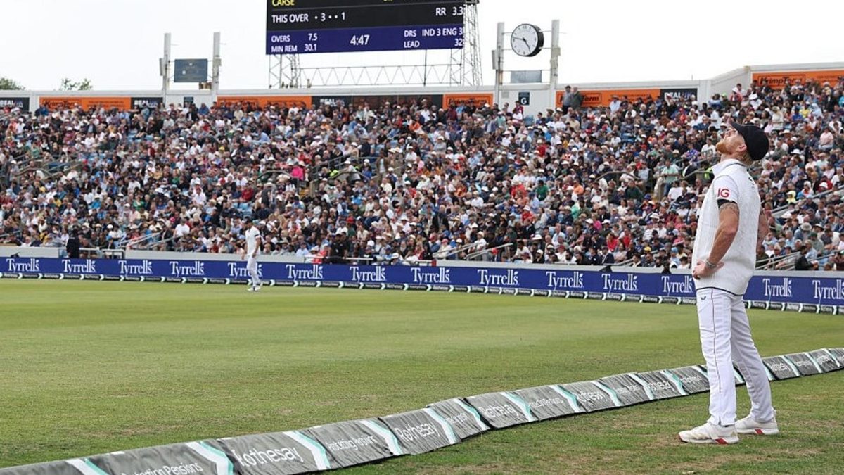 Headingley India Test match