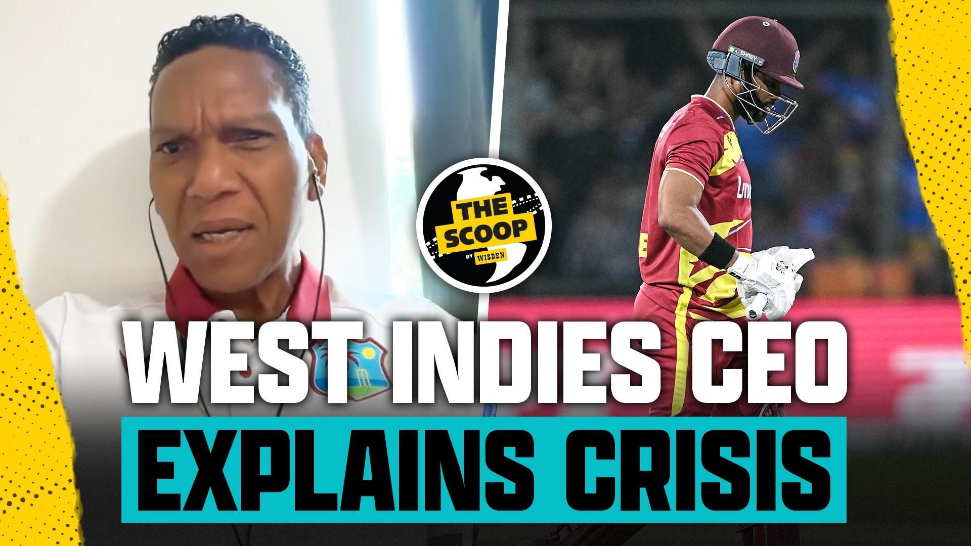 West Indies CEO says team earns nothing from India series