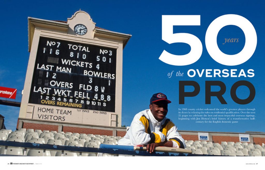 50 years of overseas