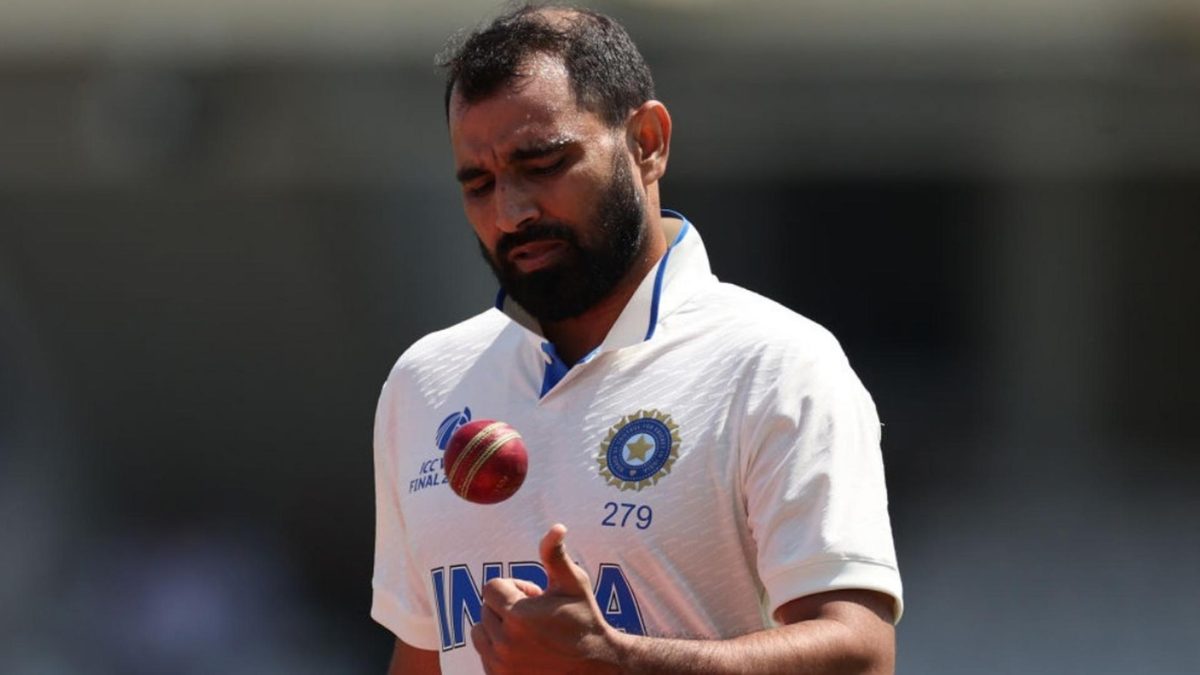 India left out Mohammed Shami from their squad for the upcoming five-match Test series in England.