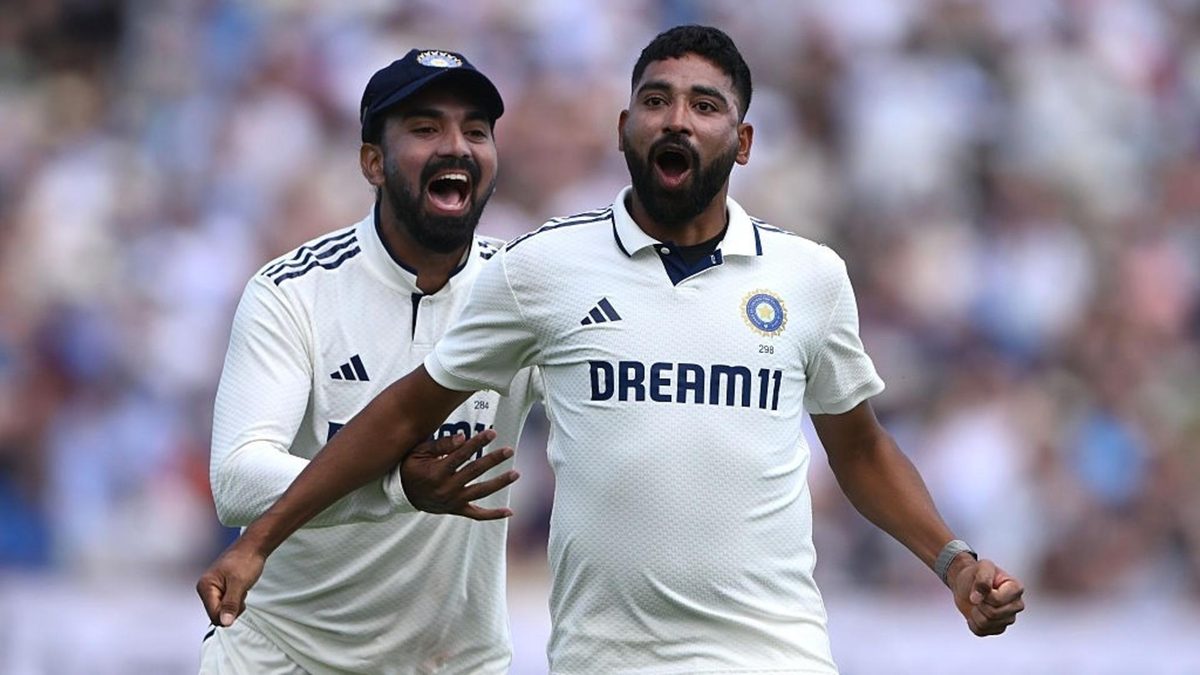 In the absence of Jasprit Bumrah, Mohammed Siraj excelled for India in the first innings of the Edgbaston Test – continuing a curious trend in his career.