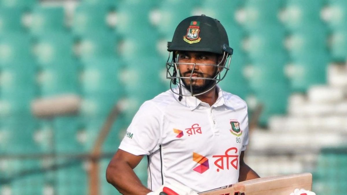 Mehidy Hasan Miraz is leading Bangladesh in the first Test against West Indies