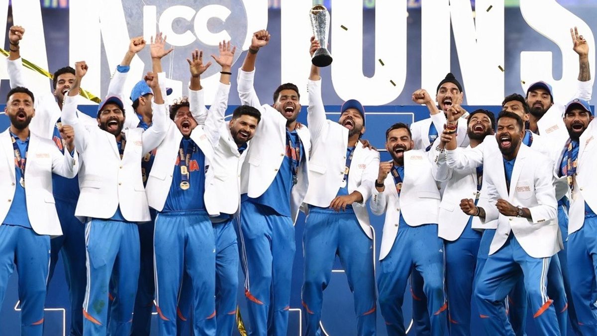 India Champions Trophy