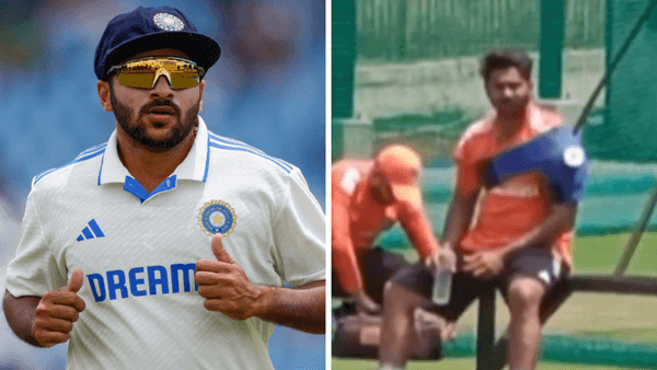 shardul-thakur-gives-india-injury-scare-gets-hit-on-shoulder-in-nets-sa-vs-ind.Click to read full article.