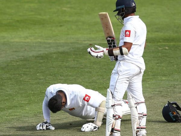 angelo-mathews-push-ups-celebration.Click to read full article.