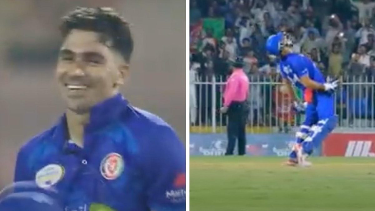 Rahmanullah Gurbaz scored his seventh ODI century in the second match of the series between Afghanistan and South Africa