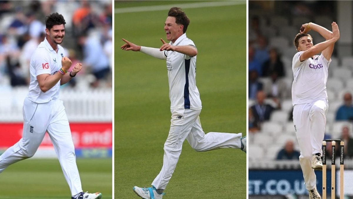 England fast bowlers