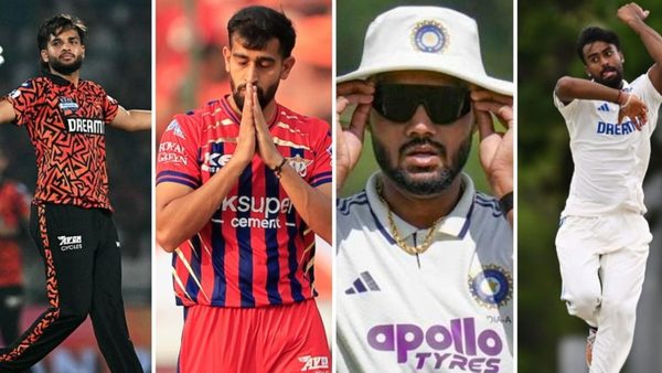 ranji-record-breaker-ipl-breakout-star-how-the-four-uncapped-players-made-it-to-india-squad-for-afghanistan-series-gurnoor-brar-harsh-dubey-manav-suthar-prince-yadav.Click to read full article.