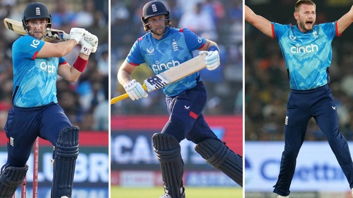 Liam Livingstone, Joe Root and Gus Atkinson all played in the India v England ODI series 2025