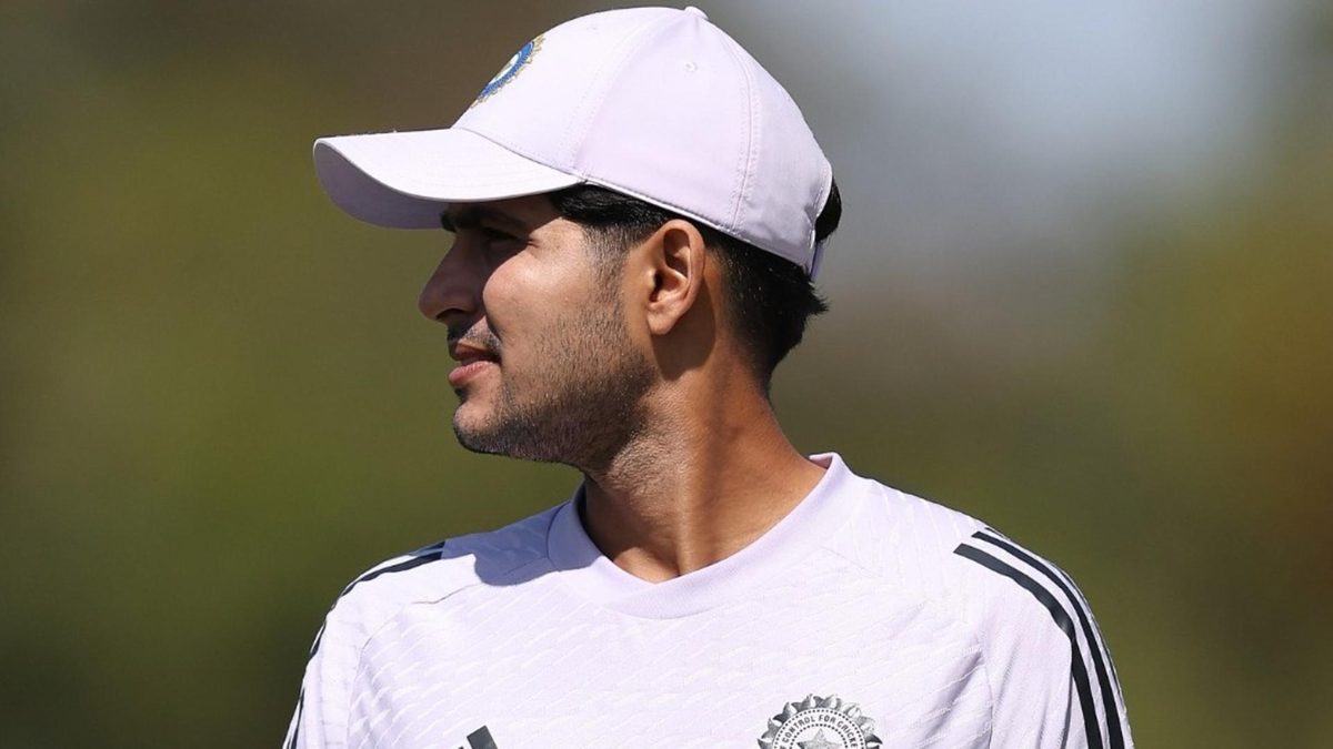 Shubman Gill is not a part of India’s XI for the Perth Test, with the BCCI confirming that he has missed out due to a left thumb injury.