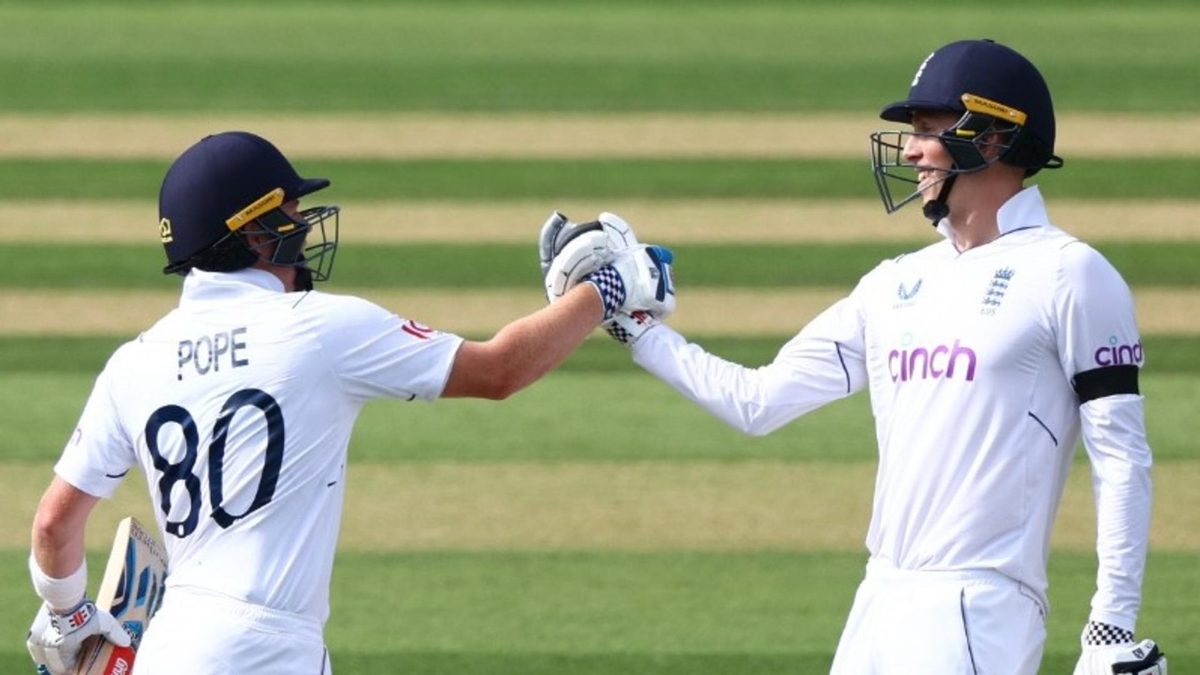 Ollie Pope and Zak Crawley will both play in England's opening Test match against India 2025