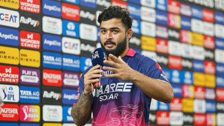 ipl-captain-riyan-parag-fined-for-vaping-in-dressing-room.Click to read full article.