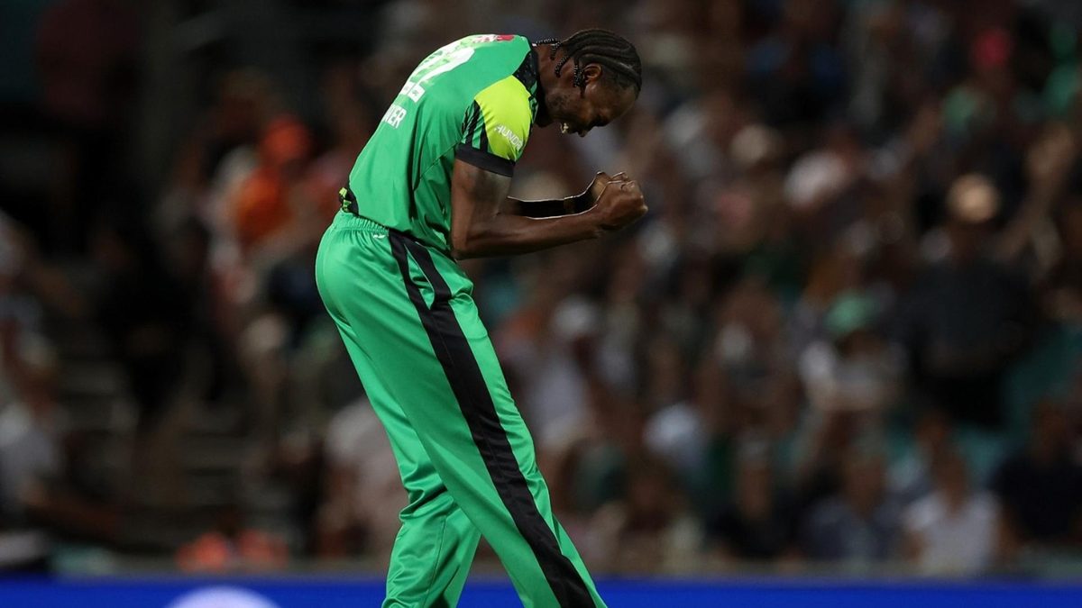 Jofra Archer comes up trumps in first-ever Hundred super five