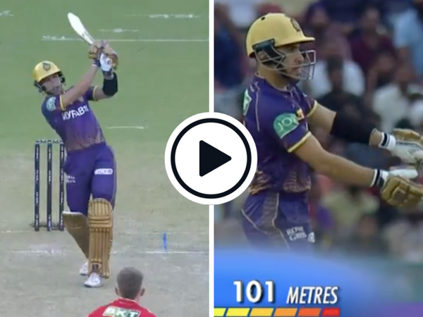 watch-ipl-debutant-rahmanullah-gurbaz-sam-curran-101-metre-six.Click to read full article.