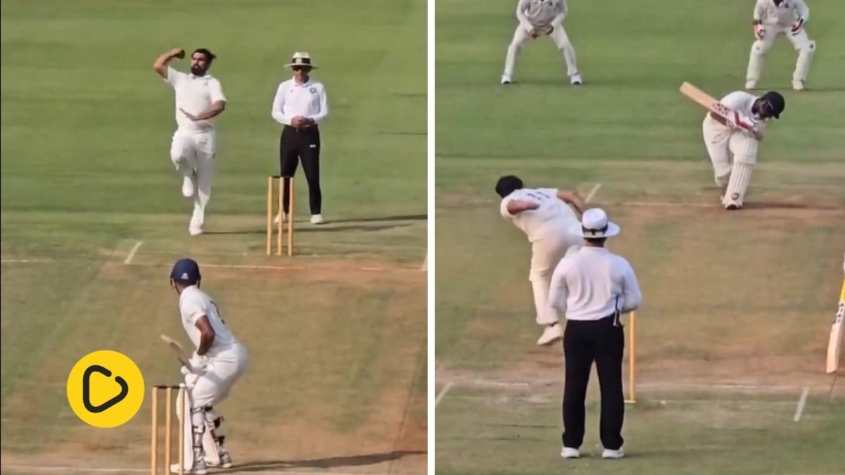 Watch: India pacer Mohammed Shami made his comeback to professional cricket after a year out with injury on Wednesday, playing for Bengal in the Ranji Trophy.