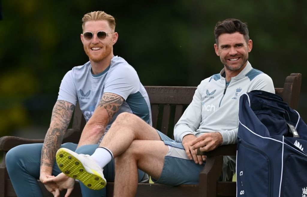 James Anderson: Ben Stokes wanted to promote me to hit the winning runs against India at Edgbaston