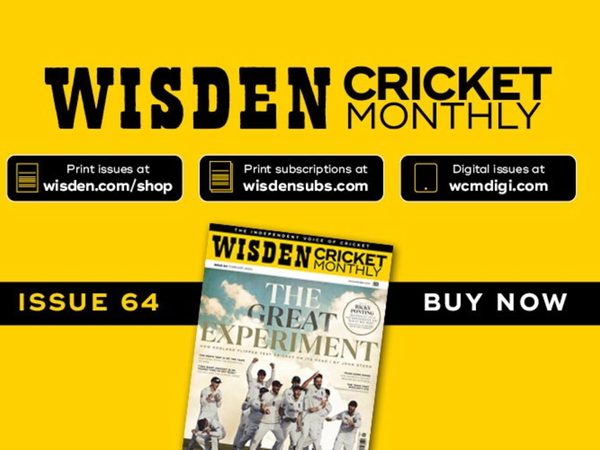 wisden-cricket-monthly-issue-64-the-great-experiment-how-england-flipped-test-cricket-on-its-head.Click to read full article.