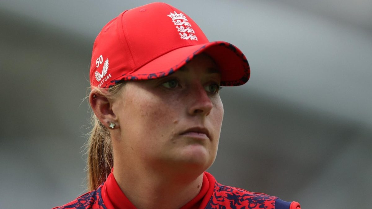 Sophie Ecclestone has been left out of England's squad vs West Indies