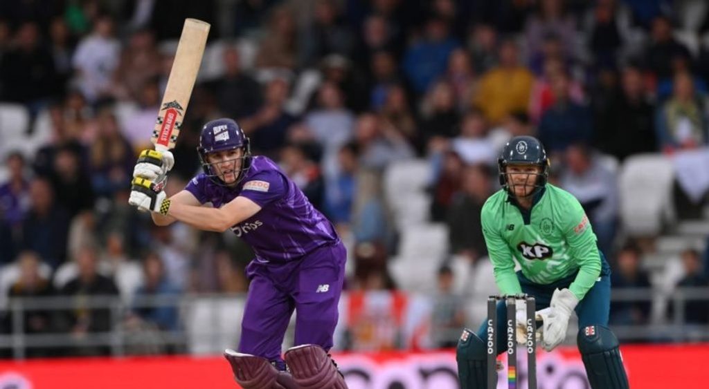 Harry Brook, tipped for England honours by Stokes, is out-Bantoning Banton in his breakthrough season
