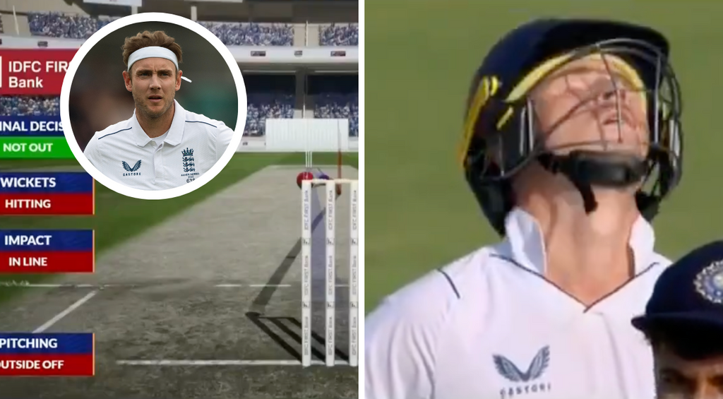 ‘Looks high to me’ – DRS in spotlight again after Ollie Pope given out lbw on review