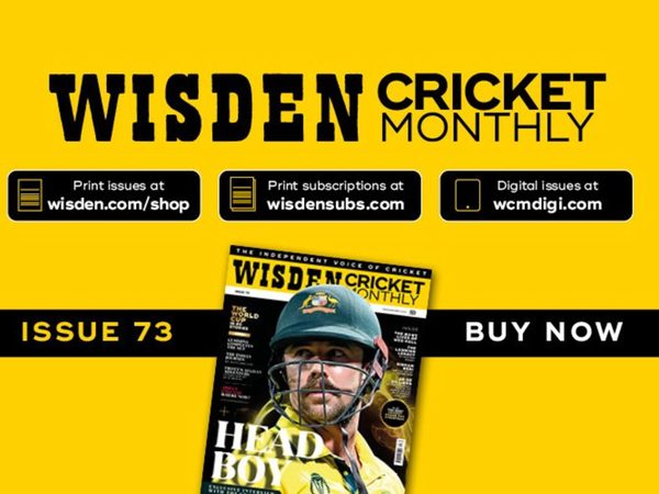 wisden-cricket-monthly-issue-73-exclusive-interview-with-travis-head-the-world-cup-winning-star-of-2023.Click to read full article.