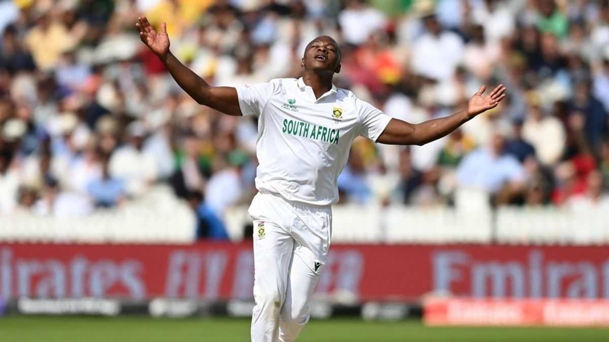 Kagiso Rabada on Lord’s honours board